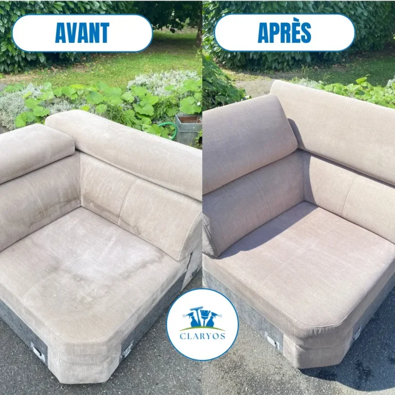 entreprise de nettoyage canapé à Chartres