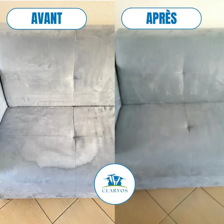 détacher canapé à domicile