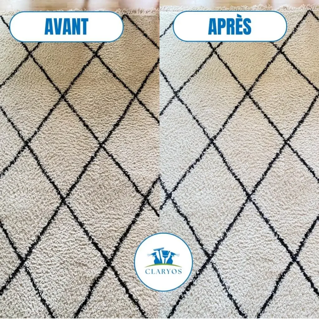 Nettoyage de tapis à Chartres par CLARYOS