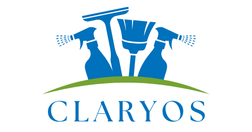 logo entreprise de nettoyage à chartres- Claryos.
