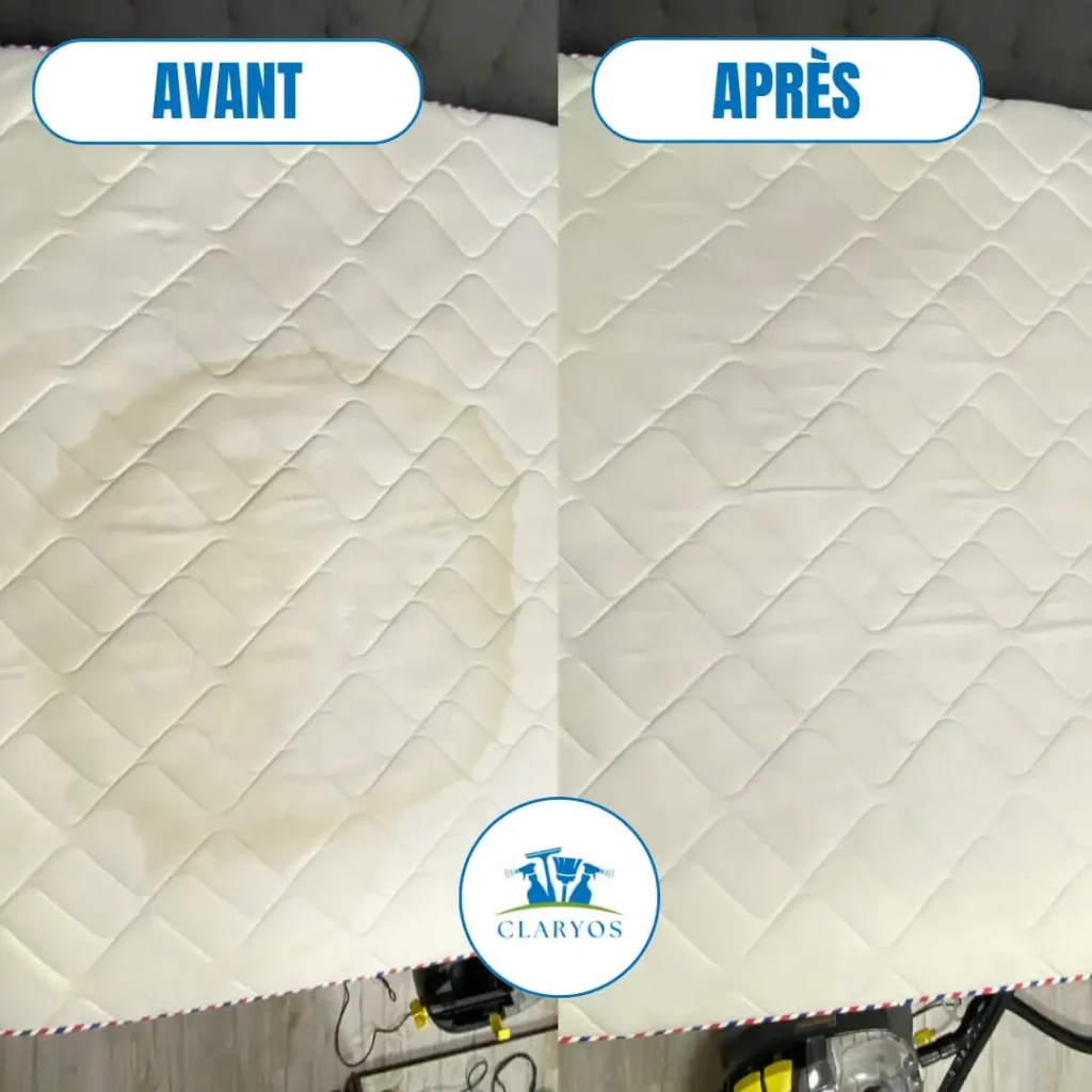 Nettoyage de matelas à Chartres par CLARYOS