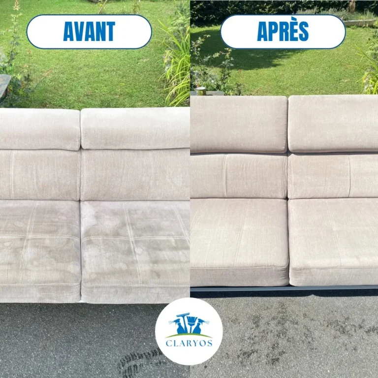 détache canapé et fauteuil